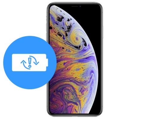 Замена аккумулятора (батареи) iPhone XS Max