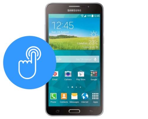 Замена тачскрина (сенсора) Samsung Galaxy Mega 2