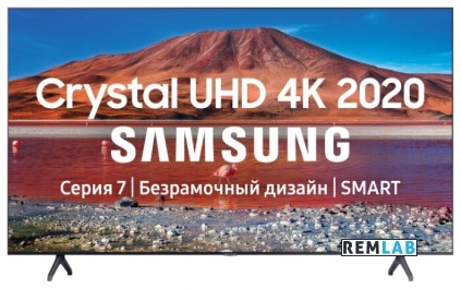 Ремонт телевизора Samsung UE43TU7170U 43